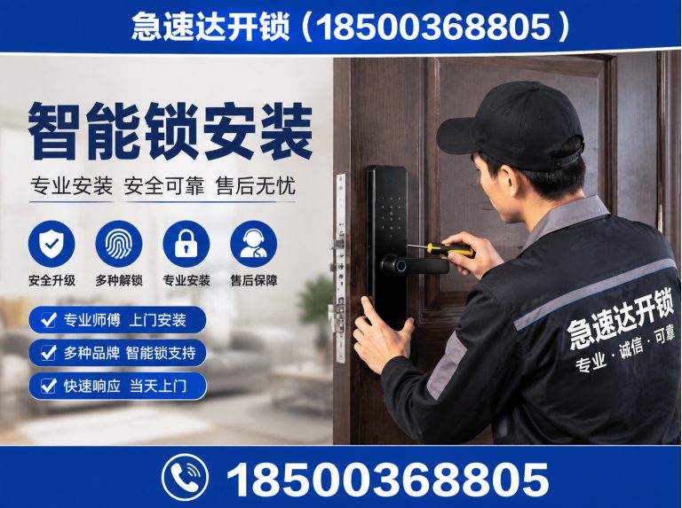 通州区上门开锁展示图